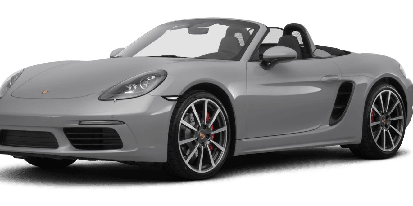 PORSCHE 718 BOXSTER 2024 WP0CA2A84RK205753 image